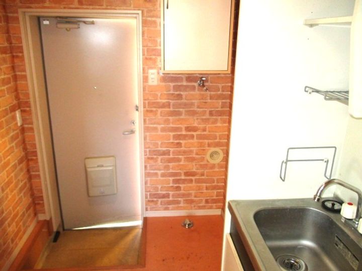 キャップストーン藤川の玄関