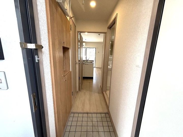 ブルフェヒルズ上竜尾の玄関
