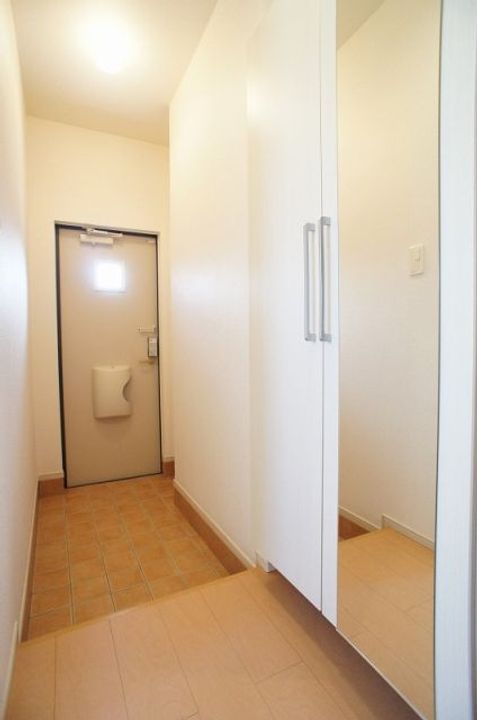 メゾンド・エクセル IIの玄関