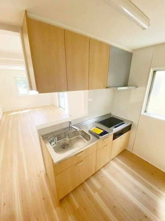 埼玉県春日部市備後東7(アパート)の賃貸物件のキッチン