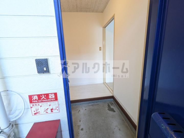 レグルスMの玄関