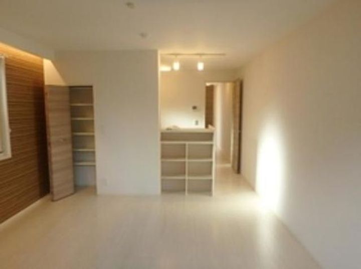 D-ROOM松木Bの居間