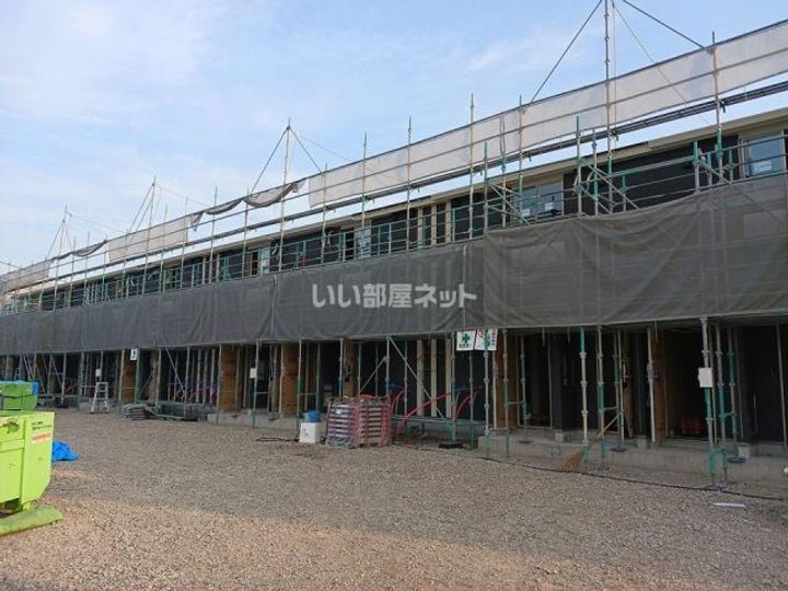 栃木県小山市大字間々田(アパート)の賃貸物件の外観