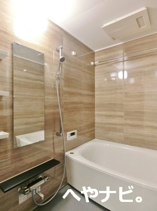 愛知県名古屋市千種区汁谷町の賃貸マンションの風呂