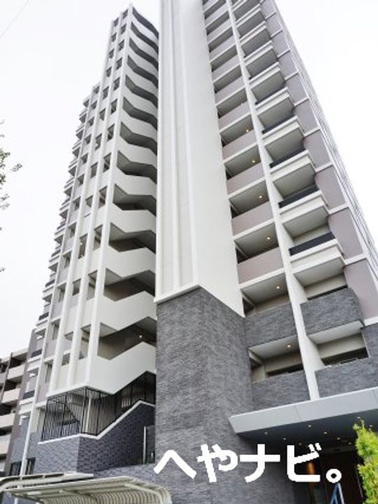 愛知県名古屋市千種区汁谷町の賃貸マンションの外観