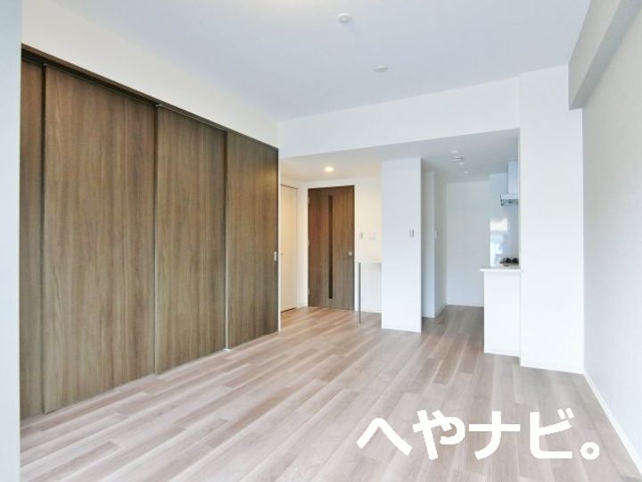 愛知県名古屋市千種区汁谷町の賃貸マンションの居間