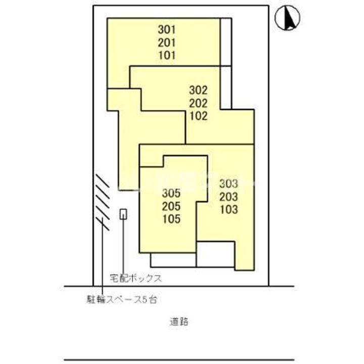 栃木県宇都宮市宿郷1(アパート)の賃貸物件のその他画像