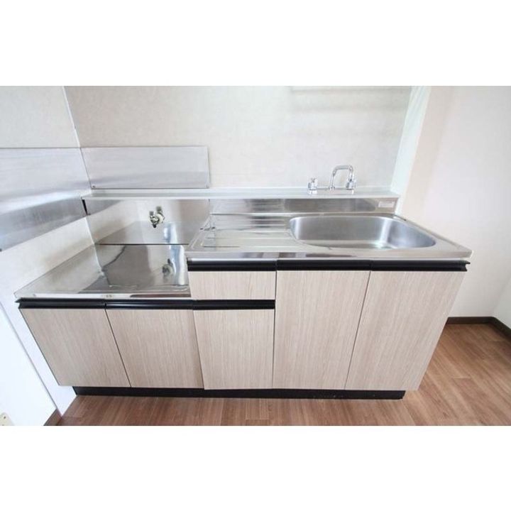 茨城県つくば市二の宮1(アパート)の賃貸物件のキッチン