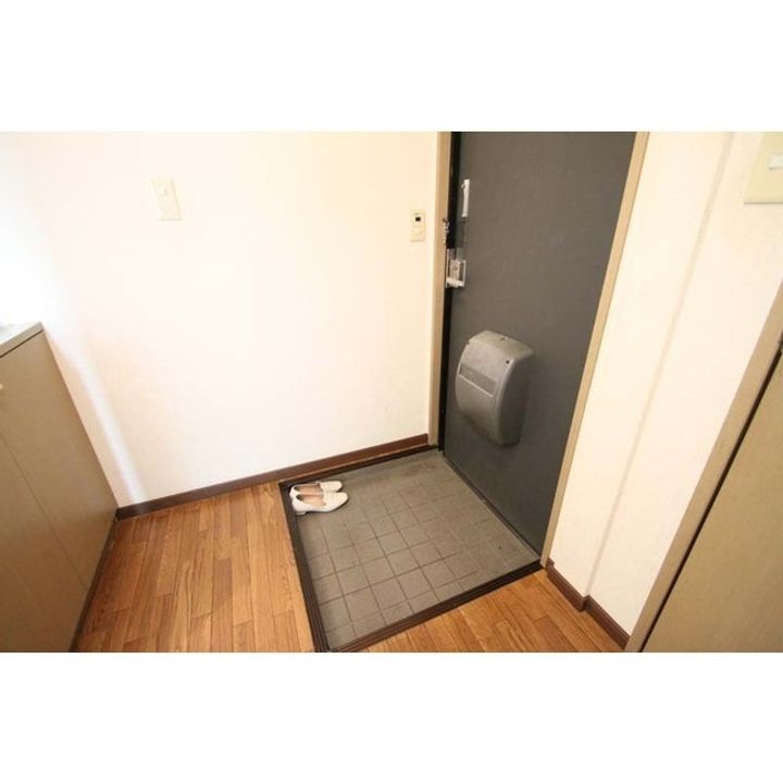 茨城県つくば市二の宮1(アパート)の賃貸物件の玄関