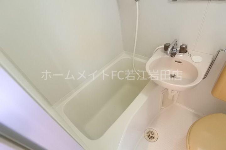 メゾン若江の風呂