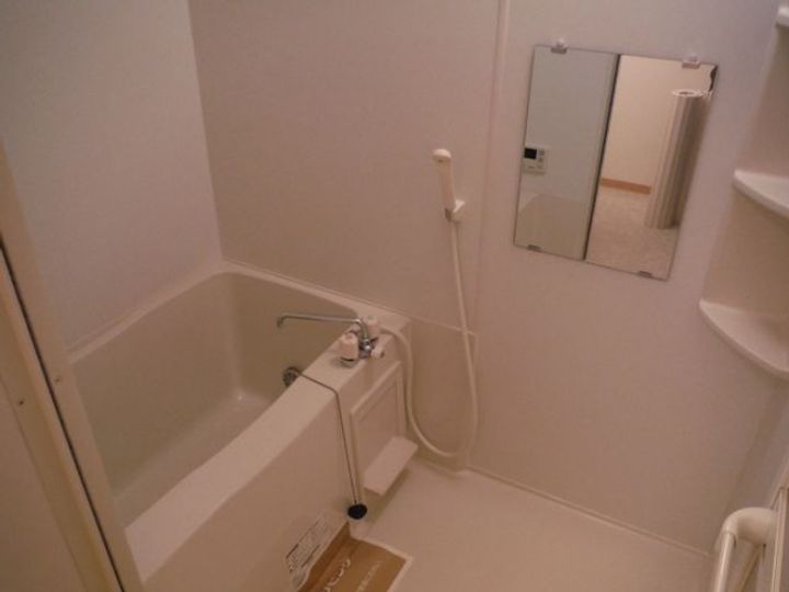 福島県福島市御山字三本松(アパート)の賃貸物件の風呂