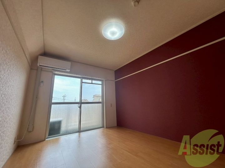 プレステージ横田の居間