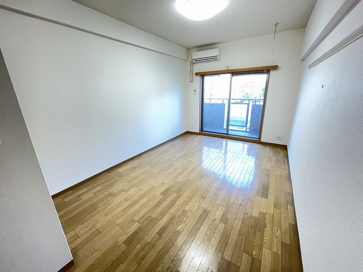アビテール長町南の居間