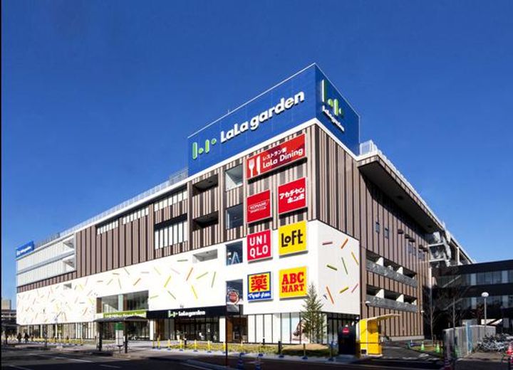 アビテール長町南の周辺