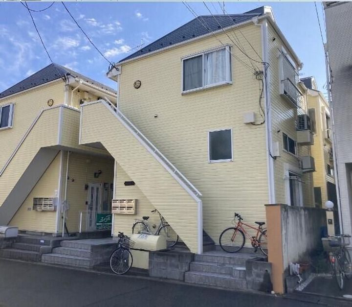 神奈川県相模原市南区若松3(アパート)の賃貸物件の外観