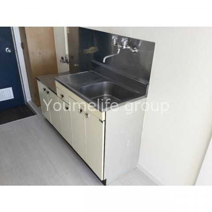 神奈川県厚木市三田南3(アパート)の賃貸物件のキッチン