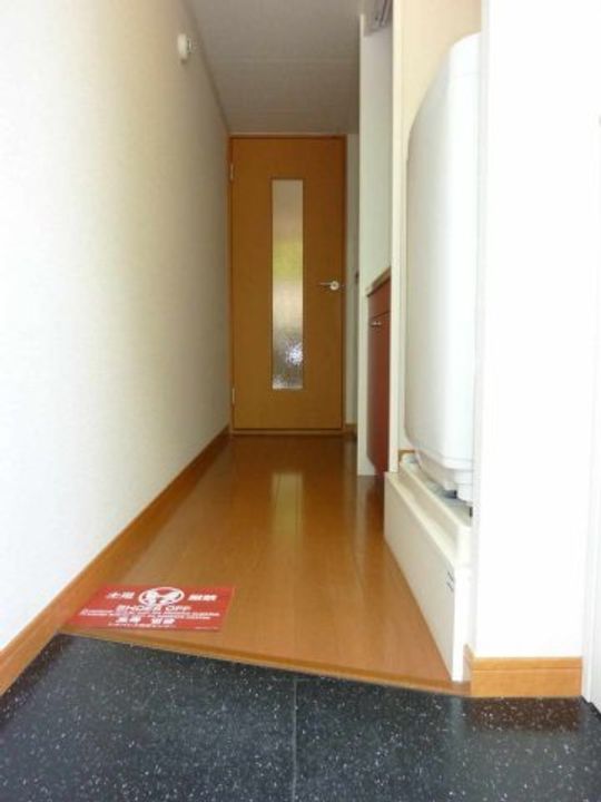 大阪府大阪市鶴見区横堤3(マンション)の賃貸物件の玄関