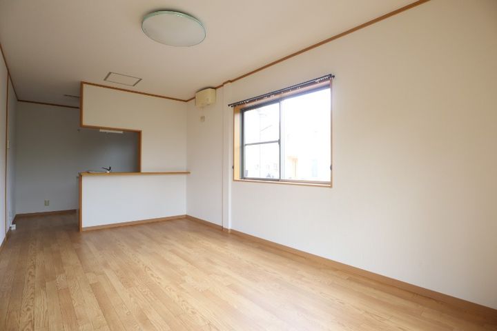 岡山県倉敷市連島町矢柄(アパート)の賃貸物件の居間