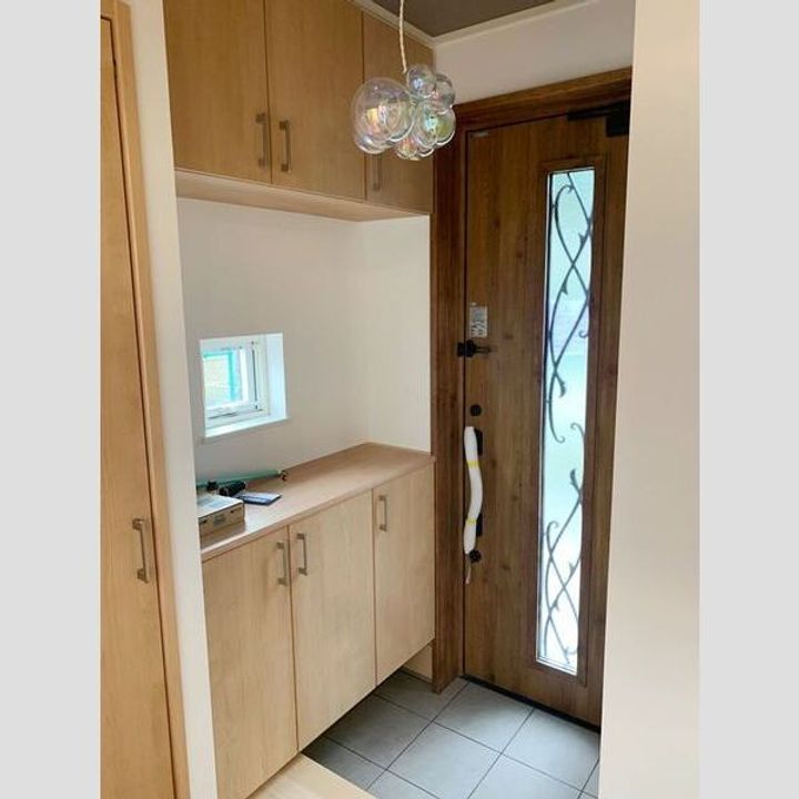 東京都国分寺市西町2(一戸建)の賃貸物件の玄関