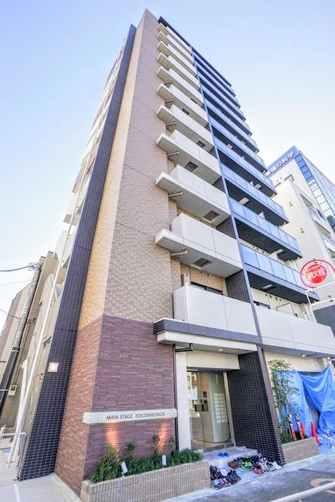 東京都品川区戸越1(マンション)の賃貸物件の外観