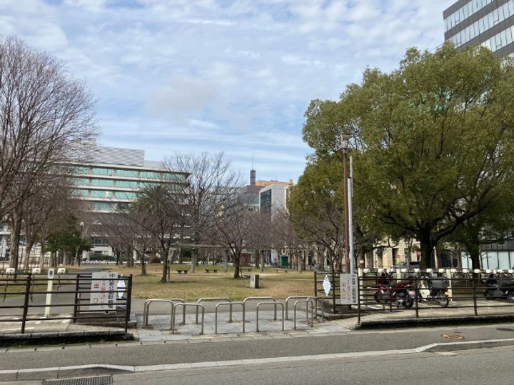 No.40 PROJECT2100 博多駅前の周辺