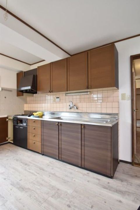 東京都多摩市永山6(マンション)の賃貸物件のキッチン