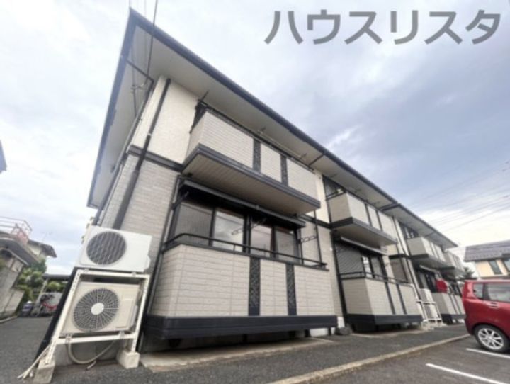 群馬県高崎市貝沢町(アパート)の賃貸物件の外観