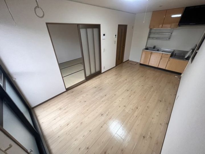 群馬県高崎市貝沢町(アパート)の賃貸物件の居間