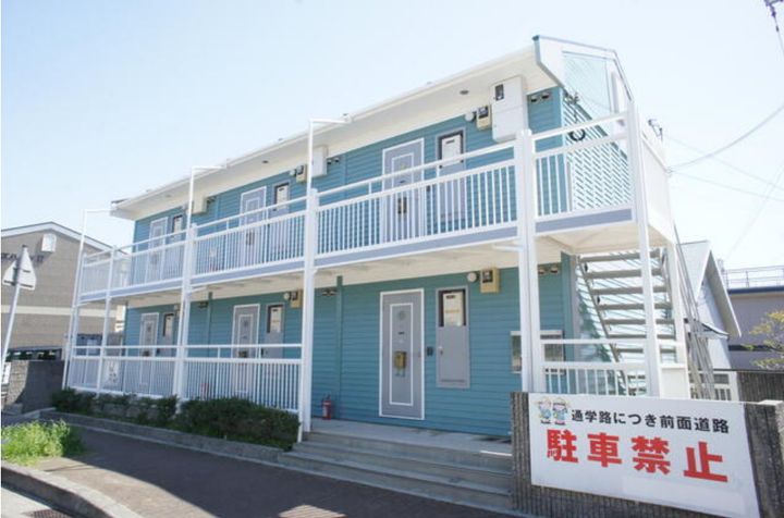 パークサイド宮下の外観