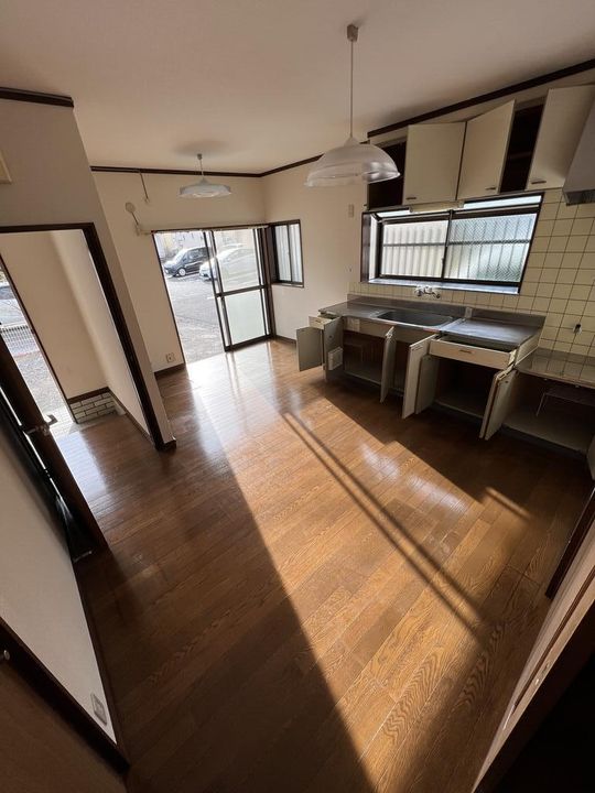 神奈川県小田原市早川3(一戸建)の賃貸物件のキッチン