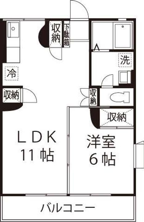 サンライズみゆきの間取り