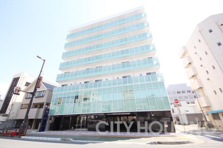 TOKUSHIMA MIDTOWERの外観