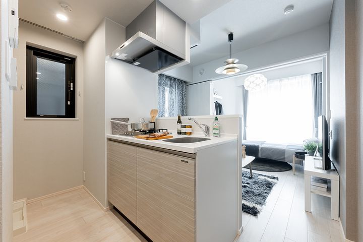 東京都練馬区関町北1(マンション)の賃貸物件のキッチン