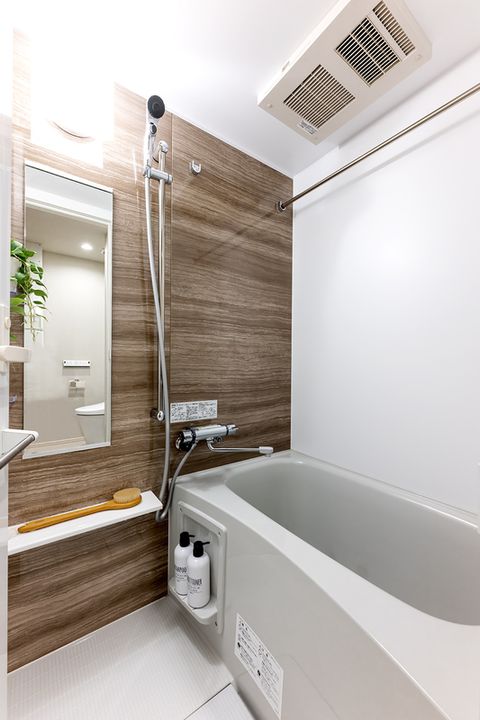 東京都練馬区関町北1(マンション)の賃貸物件の風呂