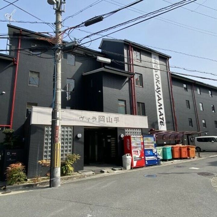 大阪府枚方市岡山手町(マンション)の賃貸物件の外観
