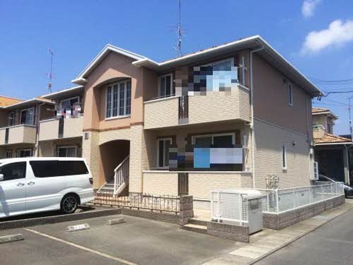 レジデンス西ノ郷Bの外観