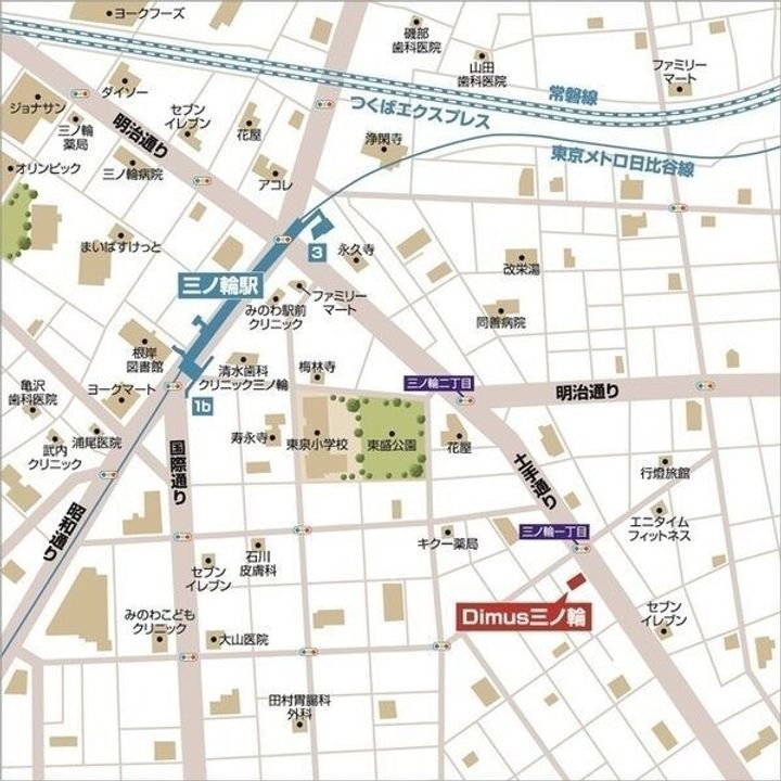 東京都台東区竜泉3(マンション)の賃貸物件のその他画像