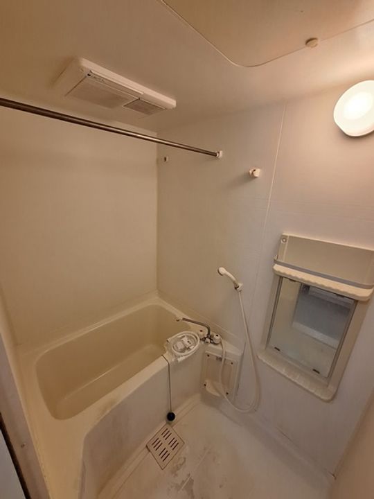 山口県防府市新橋町(アパート)の賃貸物件の風呂