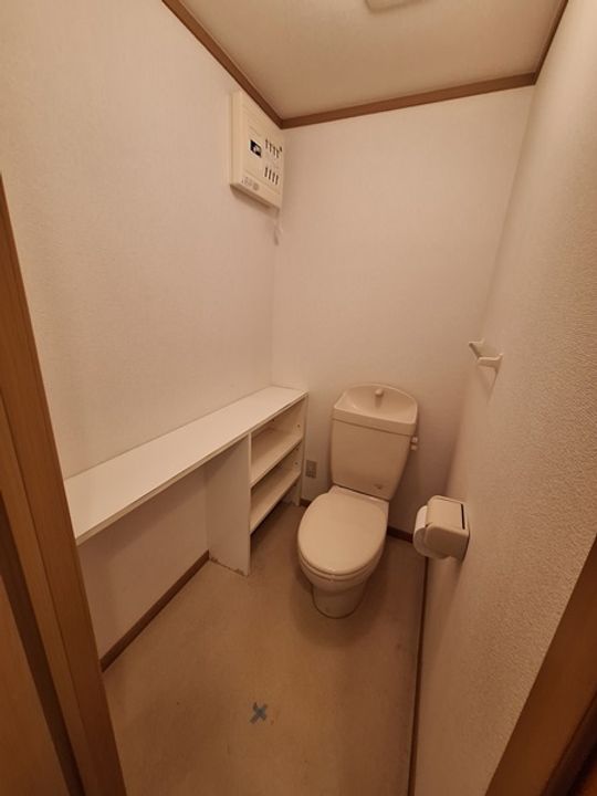 山口県防府市新橋町(アパート)の賃貸物件の内装