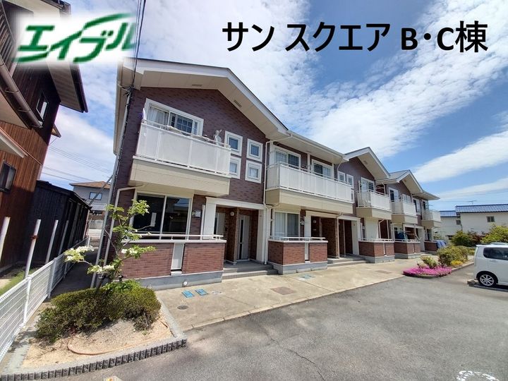 山口県防府市新橋町(アパート)の賃貸物件の外観