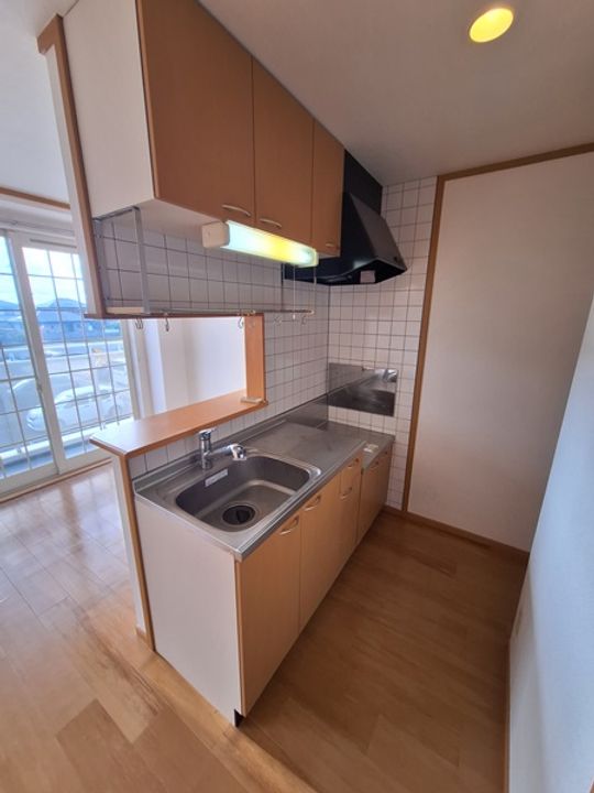 山口県防府市新橋町(アパート)の賃貸物件のキッチン