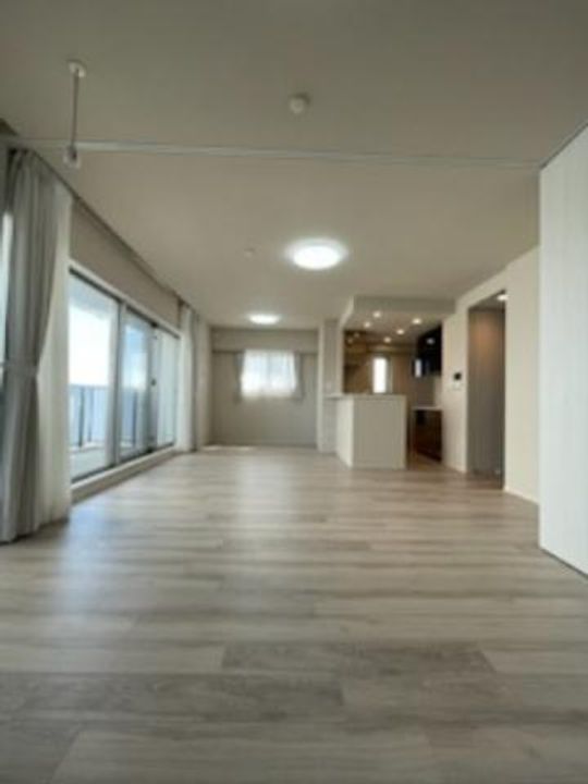 東京都江戸川区松江4(マンション)の賃貸物件の居間