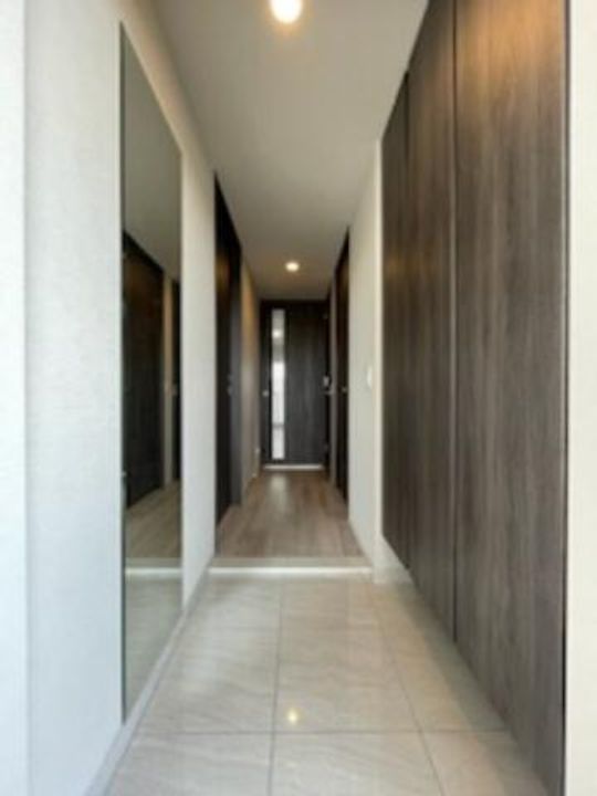 東京都江戸川区松江4(マンション)の賃貸物件の玄関