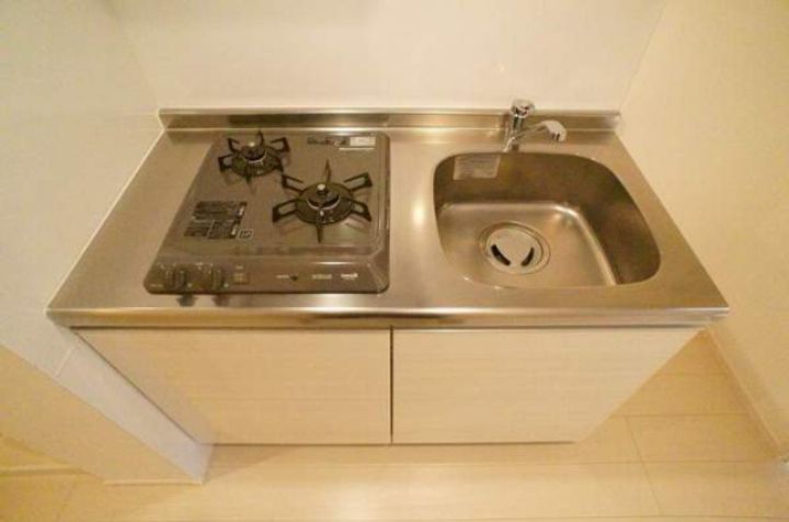 神奈川県大和市上草柳2(マンション)の賃貸物件のキッチン