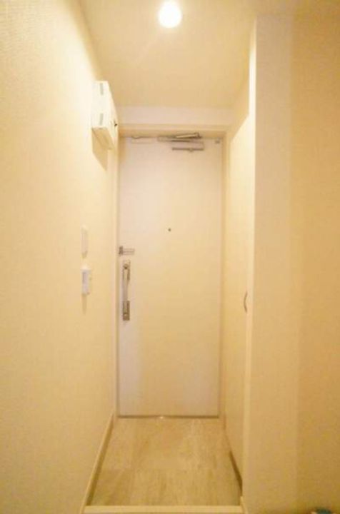 神奈川県大和市上草柳2(マンション)の賃貸物件の玄関