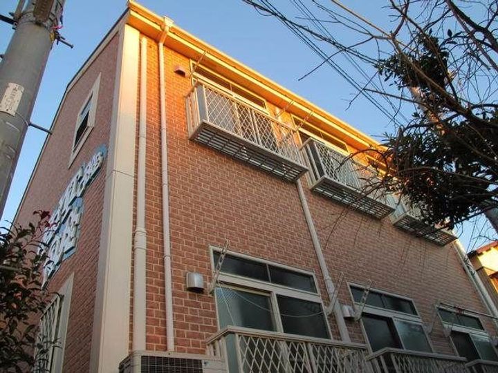 神奈川県横浜市港南区上大岡東1(アパート)の賃貸物件の外観