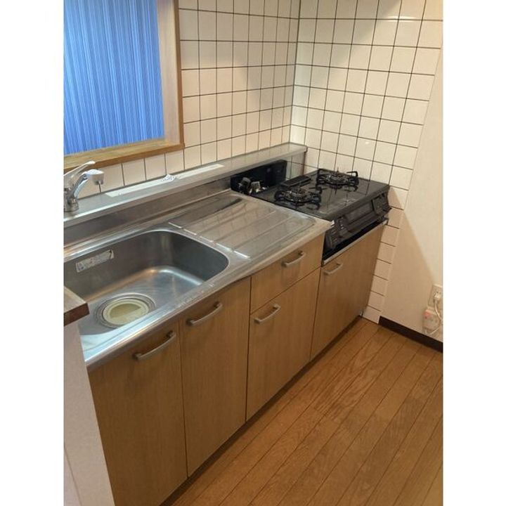 北海道札幌市中央区南十一条西8(マンション)の賃貸物件のキッチン