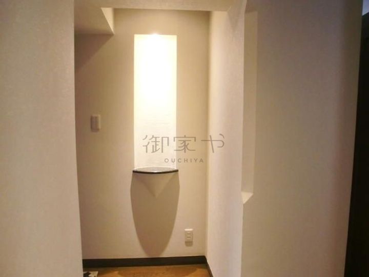東京都大田区田園調布3(マンション)の賃貸物件の玄関