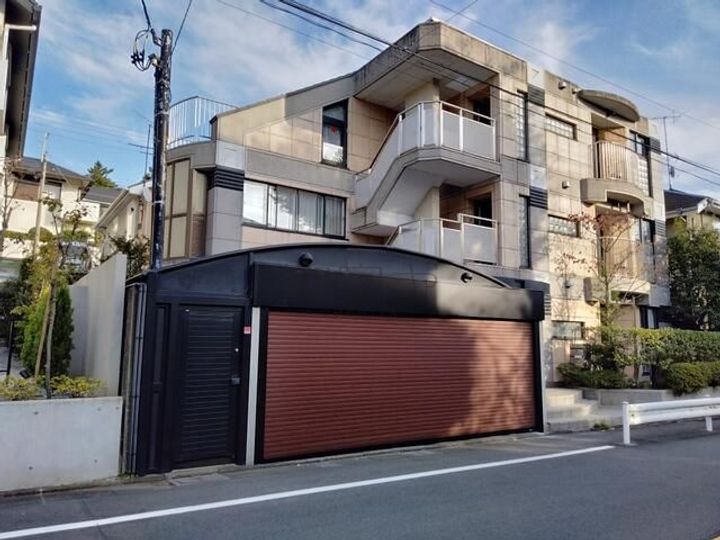 東京都大田区田園調布3(マンション)の賃貸物件の外観