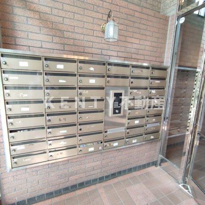 ルーブル池上IIの内装